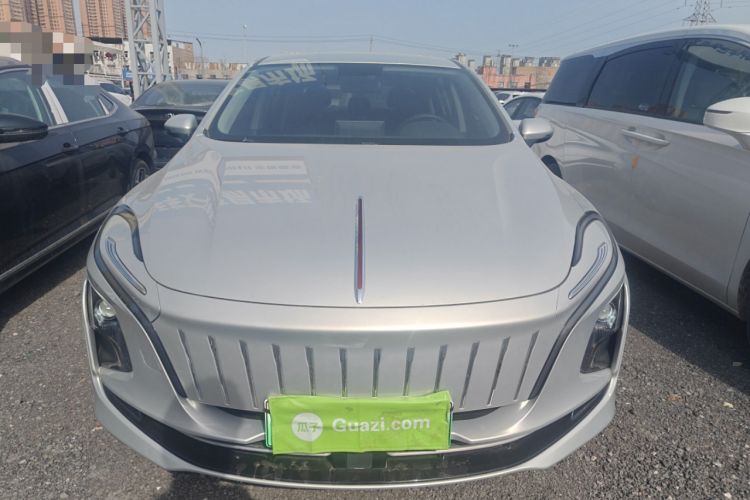Used Hongqi E-QM5 2022 431 km Charge & Enjoy Edition Front