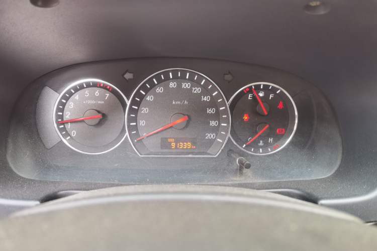 Used Changan Alsvin V3 2012 1.3L Manual Comfort Version China IV Standard