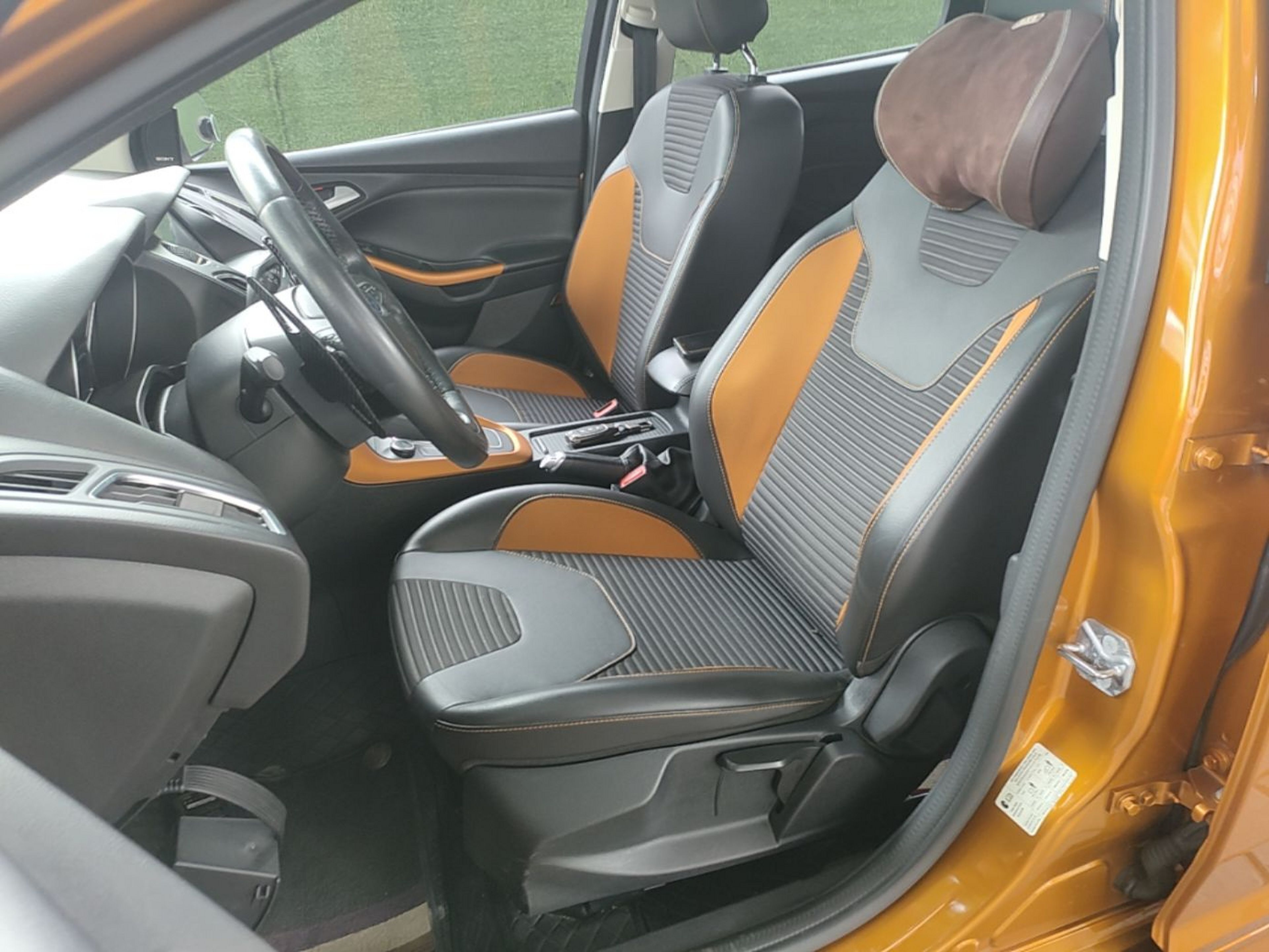 Interior delantero