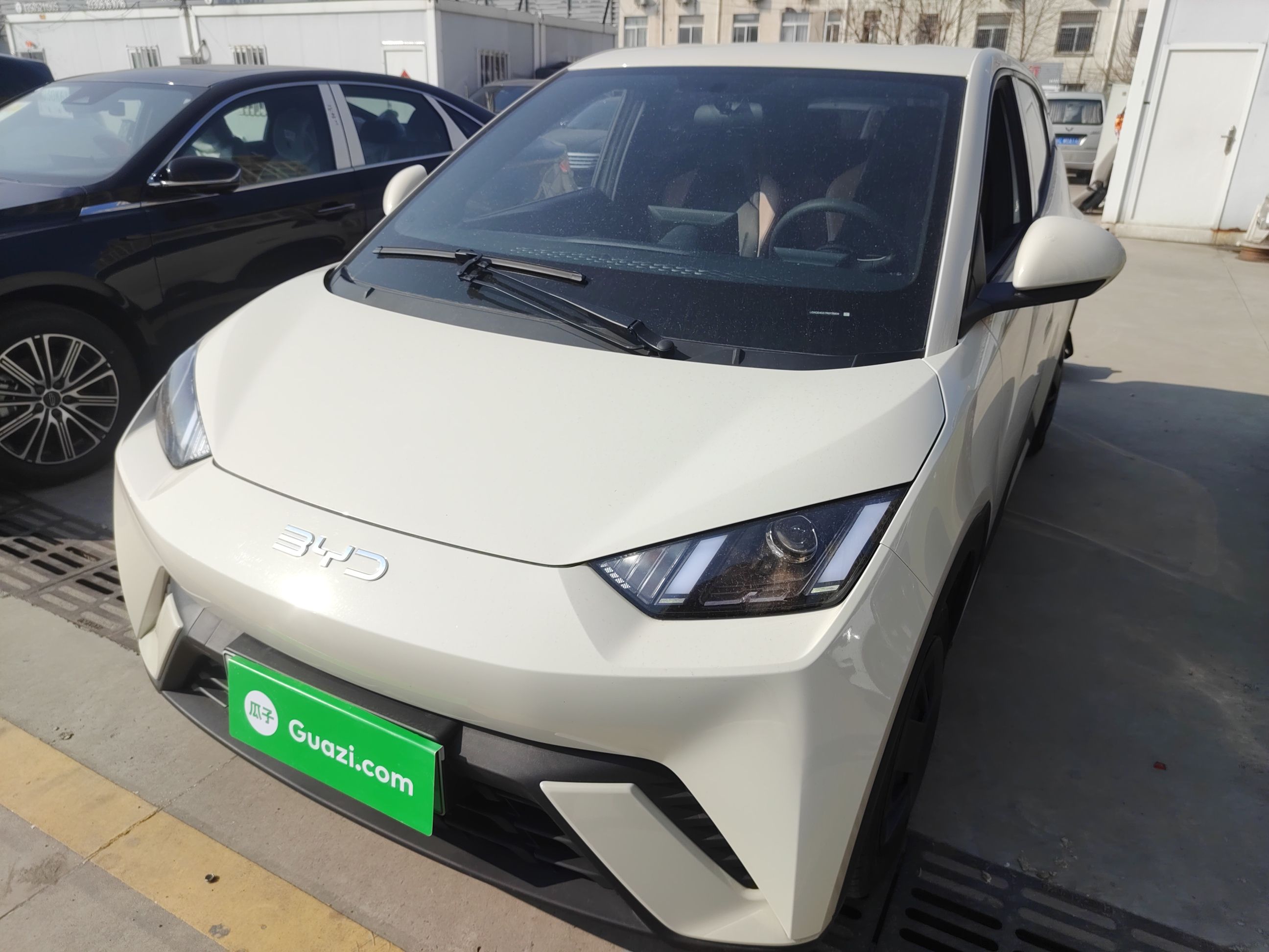 Parte inferior delantera