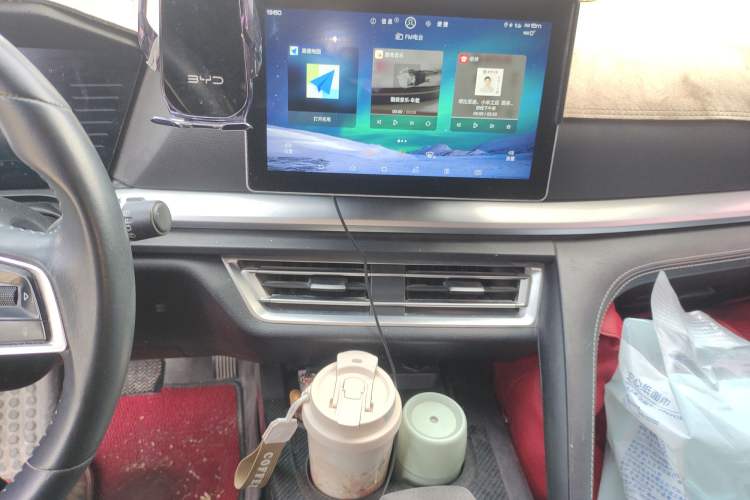 Used BYD Song Pro 2019 1.5T Automatic Elite Edition
