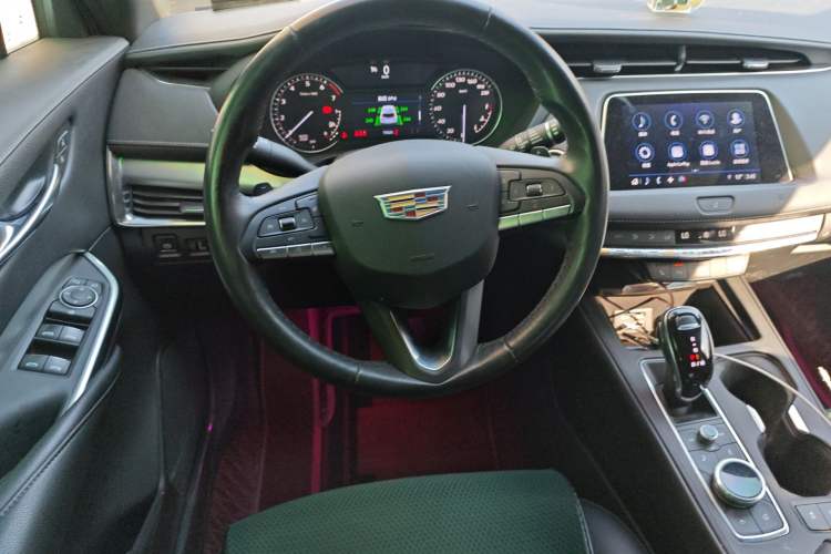 Used Cadillac XT4 2020 Revised Version 28T Two-Wheel Drive Leading Edition
