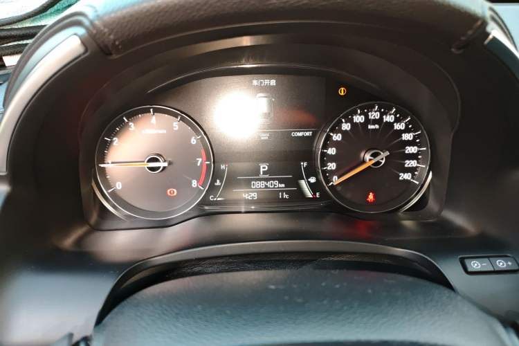 Used Honda Avancier 2020 240TURBO Two-Wheel Drive Comfort Edition Instrument Cluster