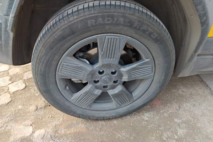 Used iCAR 03 2024 501km Two-Wheel Drive Long-Range Version Right Rear Wheel Hub