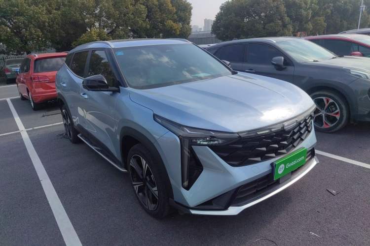 Used Geely Auto Emgrand X7 Sport 2023 Boyue COOL 1.5TD ZhiZun Edition Front Right 45 Deg