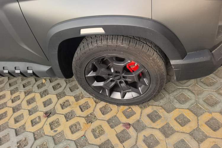 Used Geely Auto Cowboy 2025 1.5TD Fun-Offroad Version