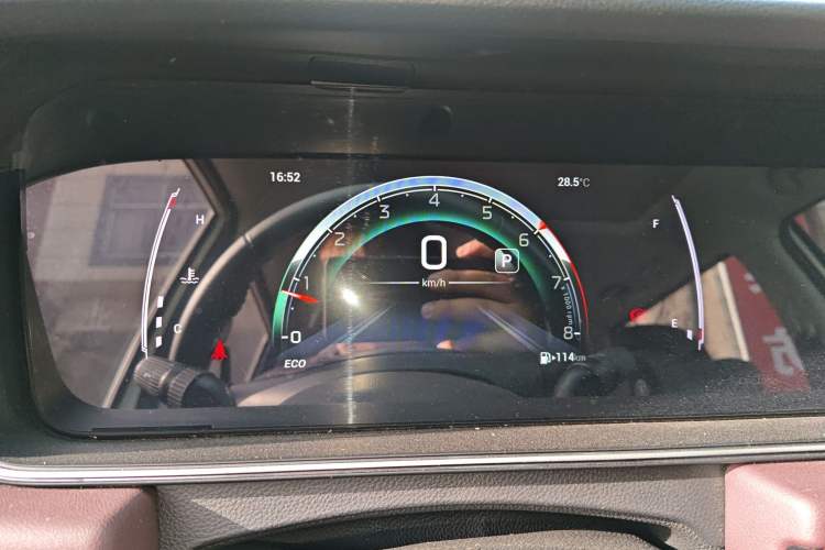 Used GAC Trumpchi M6 2023 PRO 270T DCT Luxury Edition Instrument Cluster