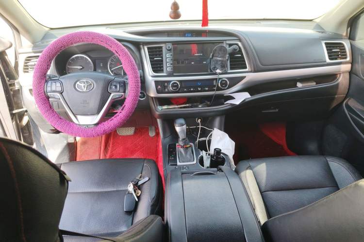 Used Toyota Highlander 2015 2.0T Four-Wheel Drive Luxury Edition 7-Seater
