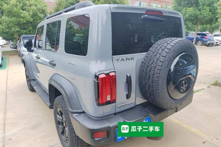 Used Tank 300 2021 Off-Road Edition 2.0T Conqueror