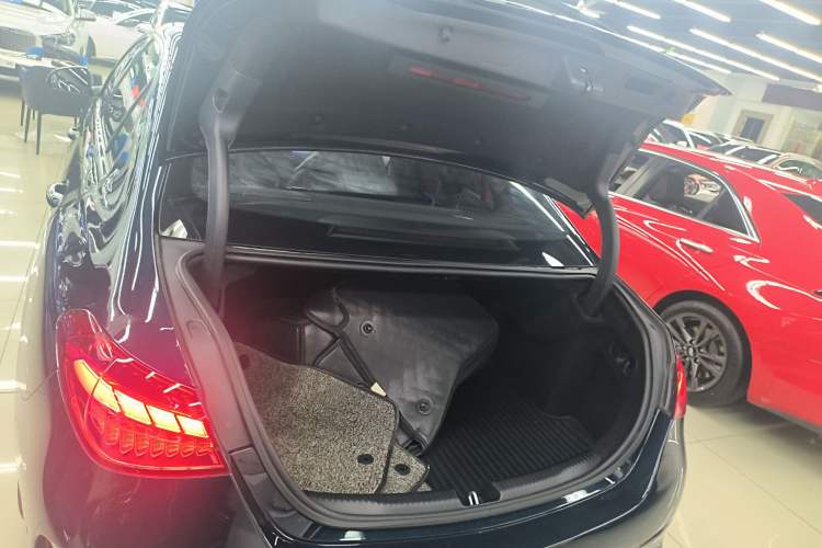 Used Mercedes-Benz C-Class 2022 C 260 L Obsidian Night Sport Edition Trunk