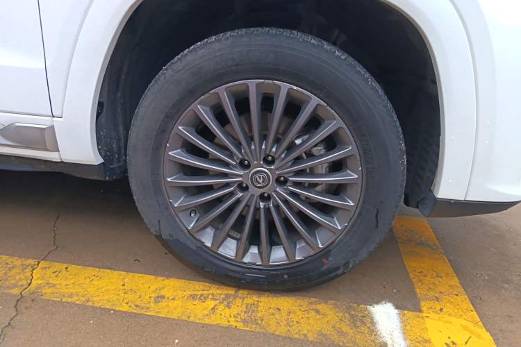 Used Changan CS95 2021 2.0T Two-Wheel Drive Luxury Version
