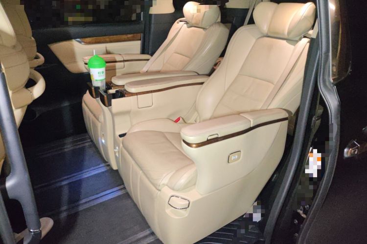 Used Toyota Alphard 2015 3.5L Prestige Edition Left Rear Seat