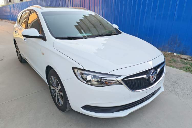Used Buick Excelle GX 2019 18T Automatic Connected Elite Model China VI Standard Front Right 45 Deg