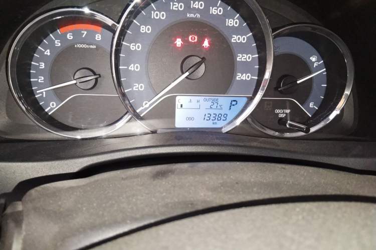 Used Toyota Levin 2017 Revised 185T CVT Elite Edition China V Standard