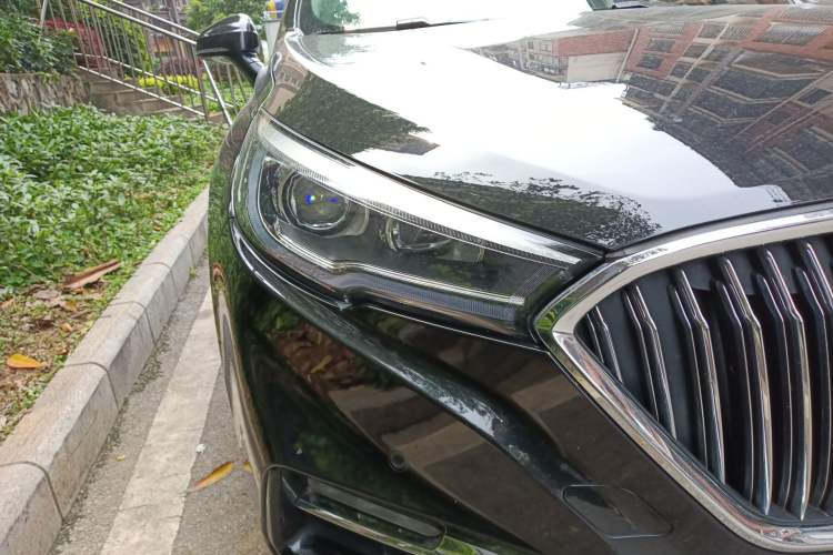 Used Hongqi H5 2019 30TD Smart Connect Dynamic Edition Right Front Headlight