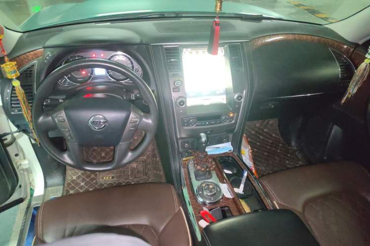 Used Nissan Patrol 2017 Y62 4.0 XE U.S.-Spec Model