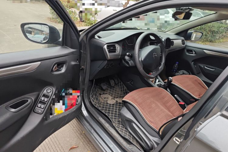 Used Citroen Elysee 2014 1.6L Manual Comfort Model
