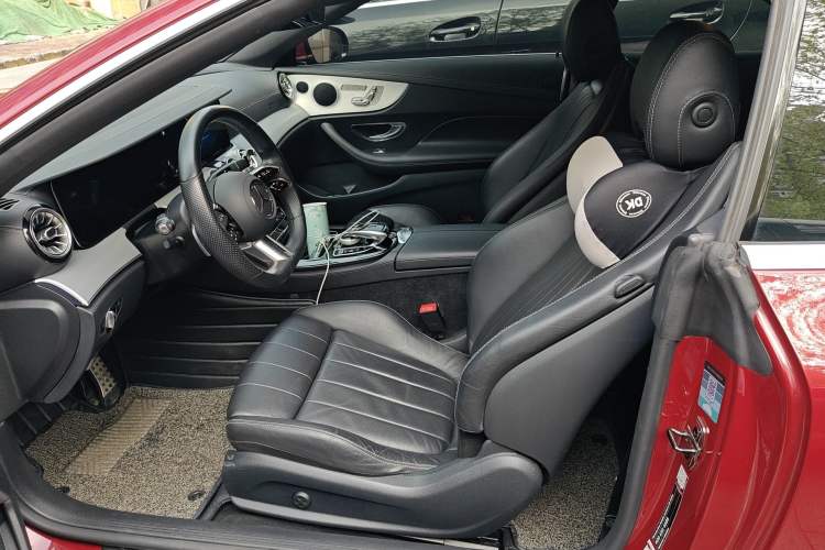 Used Mercedes-Benz E-Class 2021 E 260 Convertible Coupe Left Front Seat