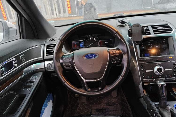 Used Ford Explorer (Import) 2016 2.3T Elite Edition