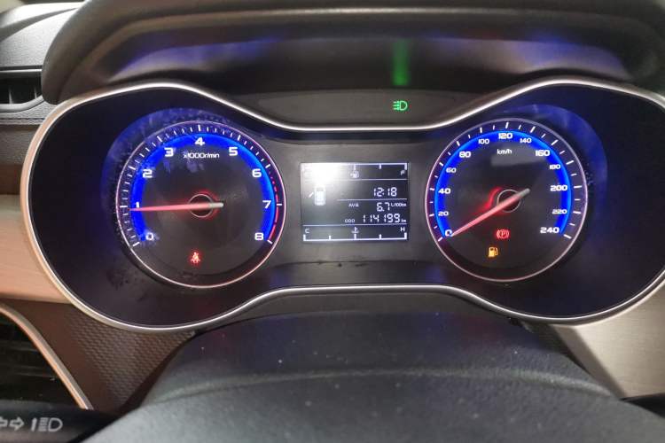 Used Geely Auto Vision 2018 1.5L Manual Happiness Edition Instrument Cluster