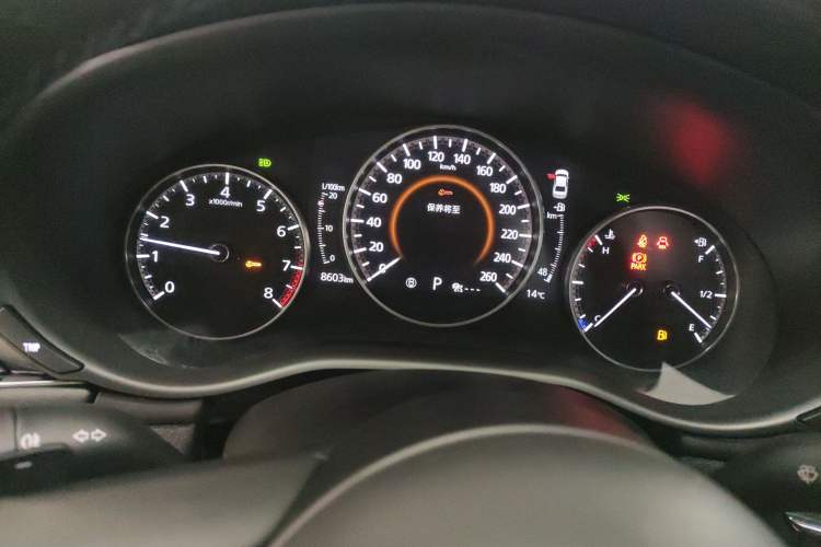 Used Mazda 3 Axela 2023 2.0L Automatic ZhiZhen Edition Instrument Cluster
