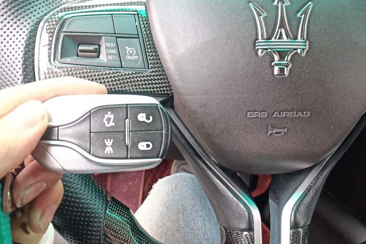 Used Maserati President 2013 3.0T Standard Model Vehicle Key