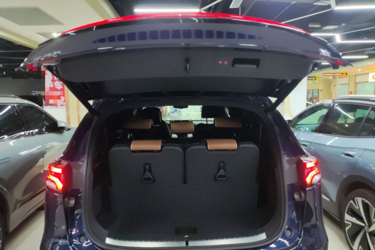 Used BYD Tang New Energy 2021 EV Four-Wheel Drive High-Performance Flagship Model