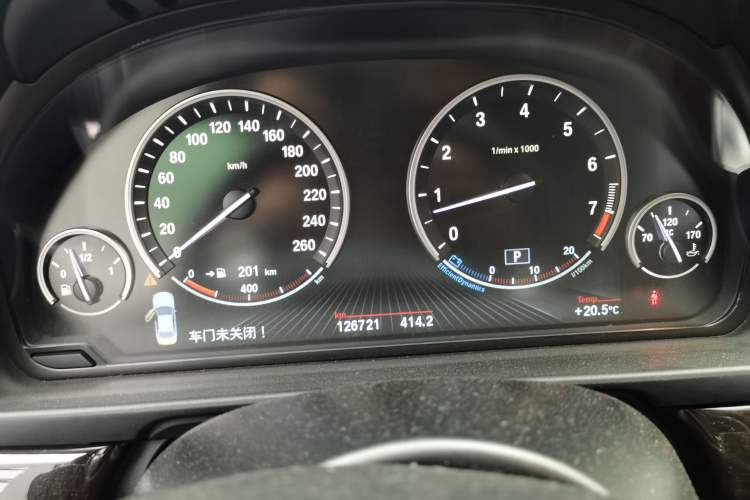 Used BMW 5 Series 2014 535Li Leading Model Instrument Cluster