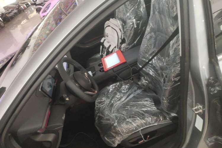 Used Baojun Enjoy 2025 All-Electric 600km Standard Version
