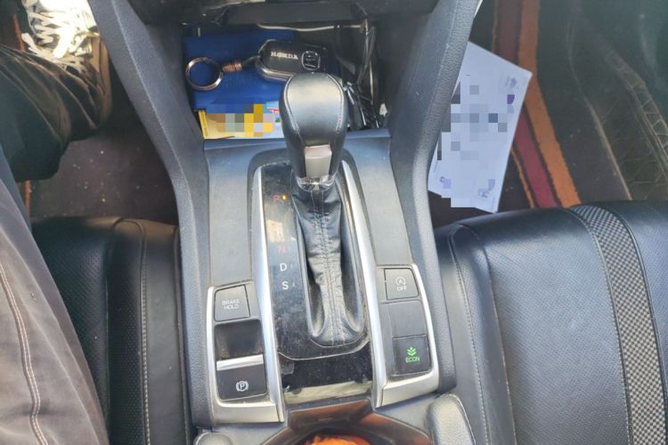 Used Honda Civic 2019 220TURBO CVT Power Edition China VI Emission Standard
