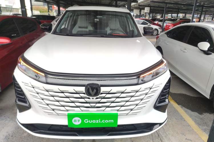 Used CHANGAN CS75 PLUS 2026 Model, Smart Champion Edition 1.5T New Blue Whale Smart Navigation Version