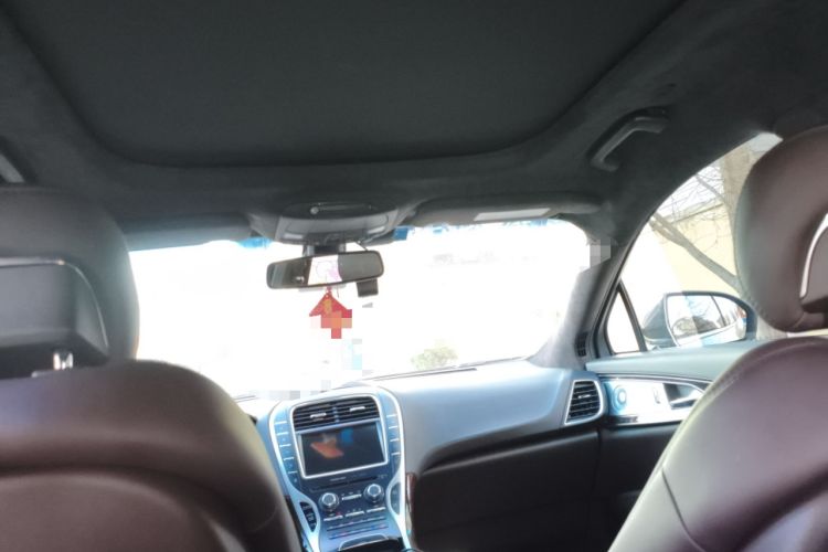 Used Lincoln MKX 2018 2.7T Four-Wheel-Drive Presidential Series