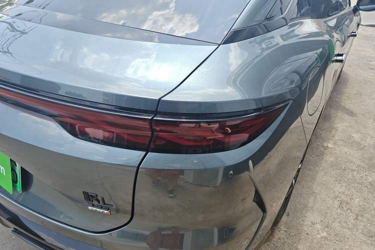 Used BYD Han L 2025 DM-p Four-Wheel-Drive LiDAR Flagship Model