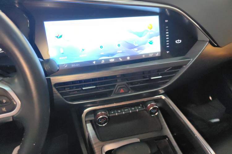 Used Geely Auto Monjaro New Energy 2019 400T Yuxingzhe Pure Electric Range 80 km
