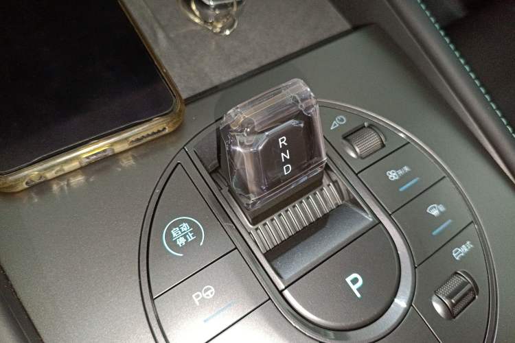 Used BYD Seal 06 New Energy 2025 DM-i Smart Drive 120KM Deluxe Model Gear Lever