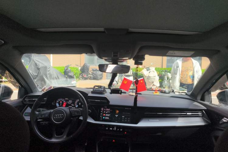 Used Audi A3 2021 A3L Limousine 35 TFSI Fashion Sport Model Headliner