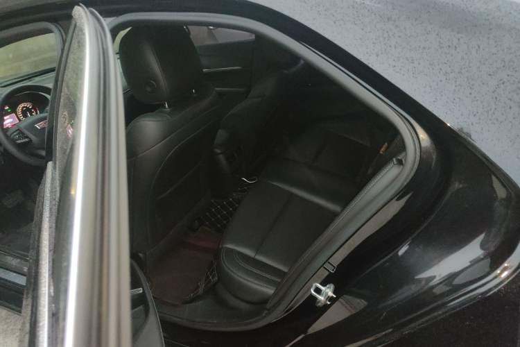 Used Cadillac CT4 2021 28T Luxury Model Left Rear Seat