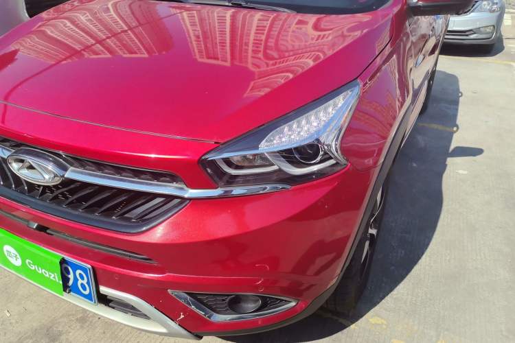 Used Chery Tiggo 7 2016 2.0L CVT YAOZHEN Edition