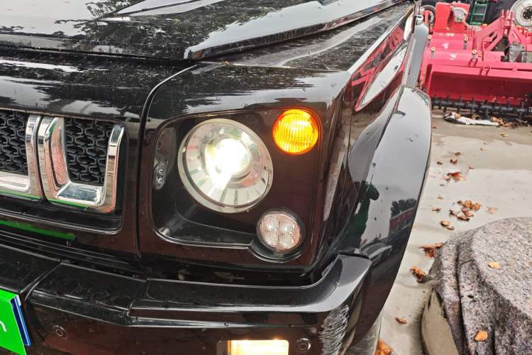 Used BAIC Off-Road BJ80 2016 2.3T Automatic Prestige Edition