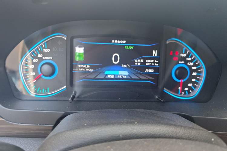 Used BAIC New Energy EX 2018 EX360 New Style Edition