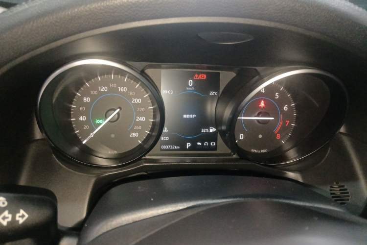 Used Jaguar XFL 2017 XFL 2.0T 240PS Luxury Edition Instrument Cluster