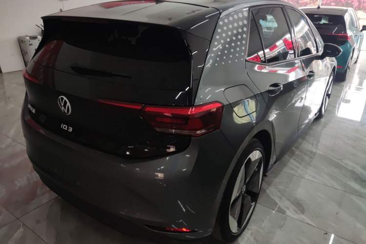 Used Volkswagen ID.3 2021 Pro Smart Edition Rear Right 45 Deg