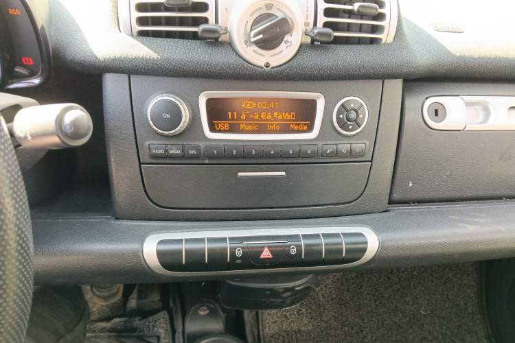 Used smart fortwo 2012 1.0 MHD Hardtop Standard Edition
