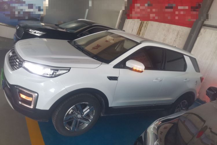 Used Changan CS55 2019 1.5T Automatic Colorful Edition China VI Standard
