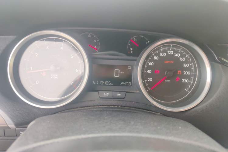 Used Peugeot 408 2014 1.8L Automatic Luxury Edition