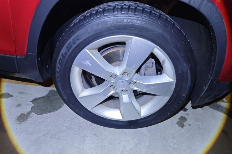 Used Chevrolet Trax 2014 1.4T Automatic Two-Wheel Drive Luxury Model