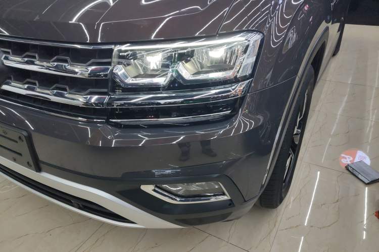 Used Volkswagen Teramont 2020 380TSI Four-Wheel Drive Luxury Version China VI Standard