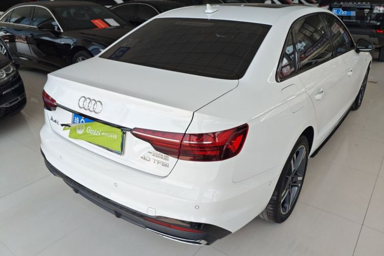 Used Audi A4L 2022 40 TFSI Luxury Dynamic Model Rear Right 45 Deg