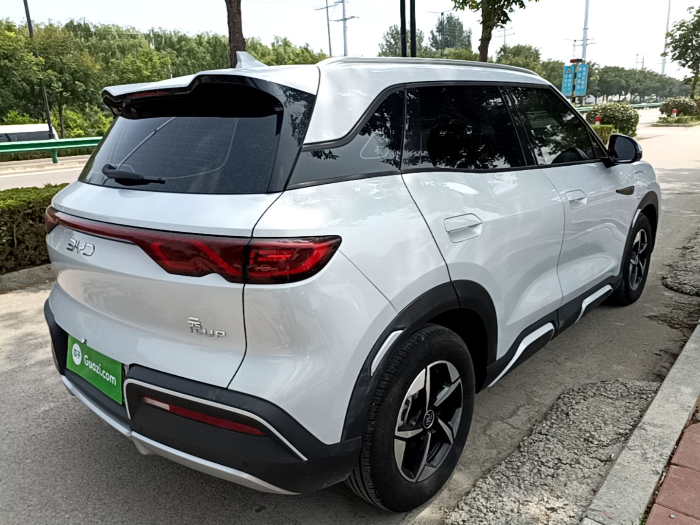 BYD Yuan UP 2024 401KM Beyond Edition — снимка 6