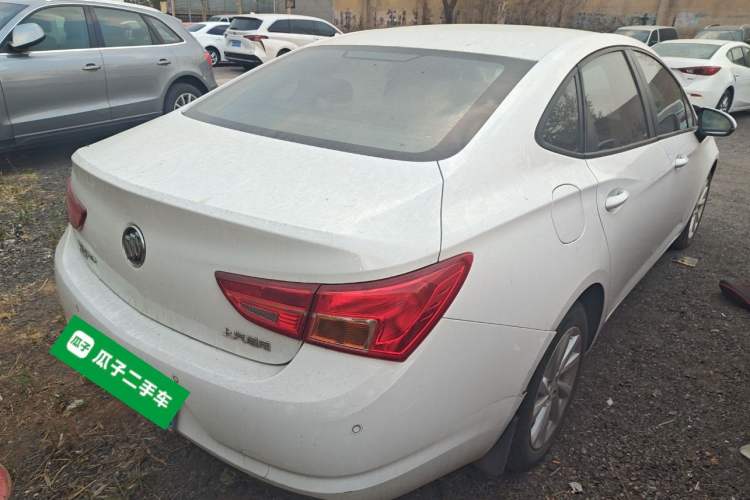 Used Buick Verano 2017 Sedan 15S Automatic Leading Model
